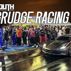 BIG MONEY Grudge Racing ($76,000 on one race?!)