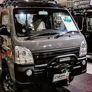 (HD)CARSTYLE SUZUKI SUPER CARRY スズキ スーパーキャリー カスタム - TOKYO AUTO SALON 2019