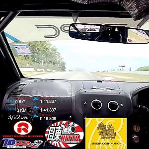 Isuzu D-MAX (No.99) in Thailand Super Series 2015 Round 6