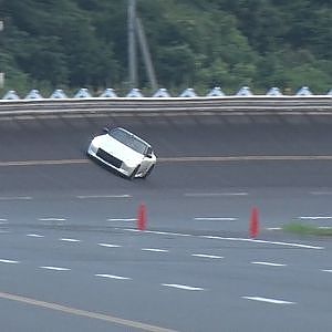 世界初新型 フェアレディZ 最高速テスト撮影　未公開映像素材だし