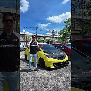 จัดจ้านสไตล์ J's Racing รักในสิ่งที่เป็นมันสุดยอดที่สุดแล้ว #honda #JazzGK #jsracing