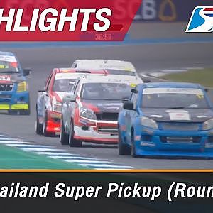 Highlights Thailand Super Pickup (Round 1) : Chang International Circuit, Thailand
