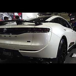 TOM'S Keeper CROWN CROSSOVER トムス キーパー クラウン クロスオーバー カスタム - TAS2023 東京オートサロン2023