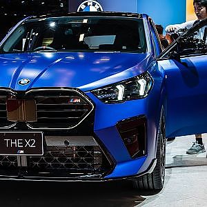 BMW THE X2 M35i xDrive - JAPAN MOBILITY SHOW ジャパンモビリティショー