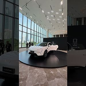 CHANGAN เปิดตัวแบรนด์ AVATR ด้วยรถยนต์รุ่น  AVATR 11