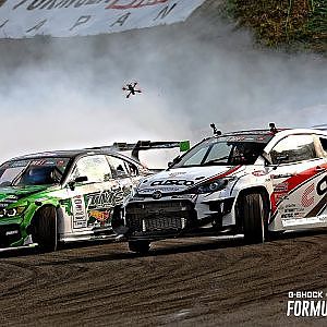 Formula DRIFT Japan - Round 6: Okayama International Circuit - Qualifying