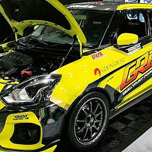 (HD)TRUST GReddy SUZUKI SWIFT SPORT トラスト スイフトスポーツ カスタム - TOKYO AUTO SALON 2019