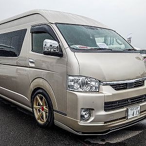 TOYOTA 200 HIACE LOW style - 200系 ハイエースカスタム SBM愛知2023