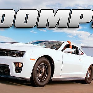 67 year old pilots 3000HP Camaro! | Race Week Day 3