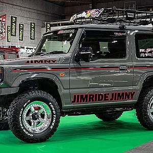 K-BREAK JIMRIDE IRON JIMNY - ジムライド アイアン ジムニー 大阪オートメッセ2025