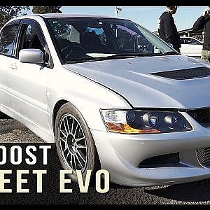 50psi boost street EVO