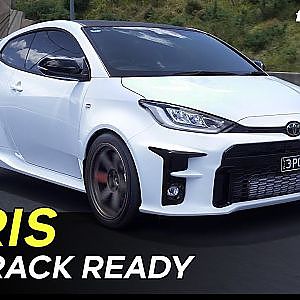 Modifying our Toyota GR Yaris for even more grip