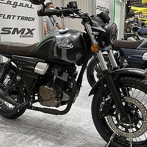 F.B MONDIAL SPARTAN125 EURO S FBモンディアル スパルタン125 - TOKYO MOTORCYCLE SHOW 2023