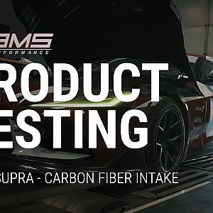 AMS Supra Carbon Fiber Intake Testing