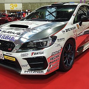 SUBARU WRX STi modified - NAGOYA AUTO TREND 2021 オートトレンド2021