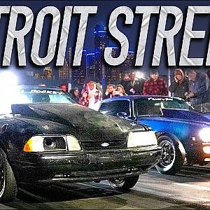 Detroit Cash Days (SKETCHY RACES in 30ºF weather!)