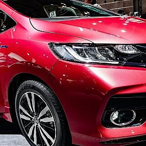 (4K)HONDA FIT HYBRID 2018 ホンダ フィットハイブリット - 大阪モーターショー2017