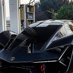 LAMBORGHINI TERZO MILLENNIO | ALIEN SPACESHIP | CINEMATIC