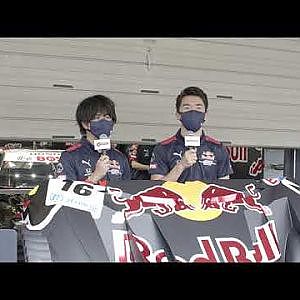 PIT WALK INTERVIEW【笹原右京／大湯都史樹】Red Bull MOTUL MUGEN NSX-GT