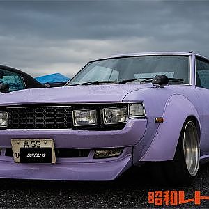 TOYOTA CELICA TA22 KYUSHA - ダルマセリカ 旧車 2桁ナンバー 昭和レトロカー万博2022