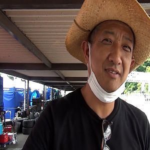 かざま社長来年D1復活参戦に向けてライツ視察