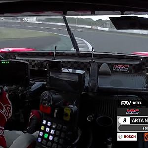 第2戦富士 予選 オンボード GT500クラス 5位 #8 ARTA NSX-GT 野尻 智紀