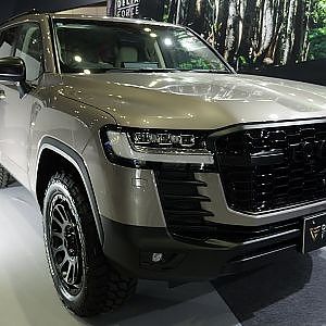 DELTA FORCE LAND CRUISER 300 デルタフォース ランクル300 TAS2024 - 東京オートサロン2024