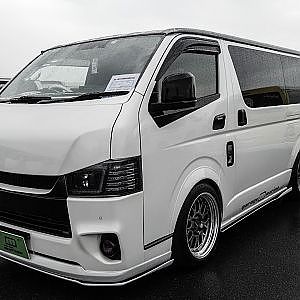 TOYOTA HIACE 200 custom - ハイエースカスタム SBM愛知2023