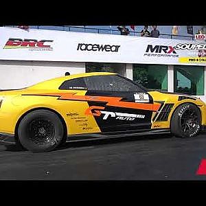 R35 มาเลเซีย กับ Supra คนไทย ใครจะแจ๋วกว่ากัน l PRO6 Qualify Run 1