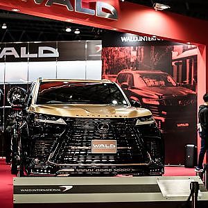 WALD LEXUS LX600 BLACK BISON TAS2024 - ヴァルド レクサスLX600 ブラックバイソン 東京オートサロン2024