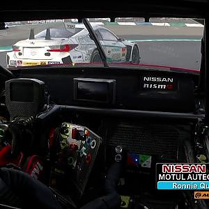 MOTUL AUTECH GT-R OnBoard / 2019 AUTOBACS SUPER GT Rd.8 MOTEGI GT 250km RACE