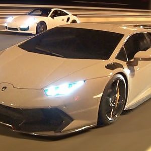 Street Racing on completely EMPTY highways!