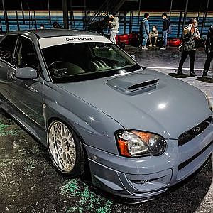 SUBARU IMPREZA WRX STi JDM スバル インプレッサ WRX STi - lowered meet 2021  ロワミ