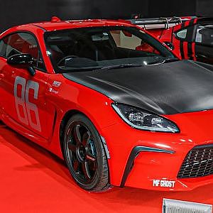 GR86 MFG コンセプト2022 OAM2022 - MFゴースト GR86 大阪オートメッセ2022