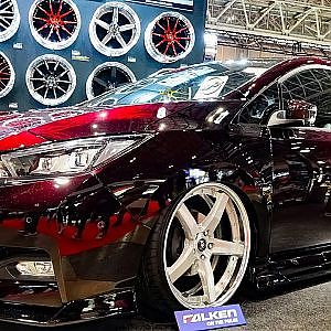 (4K)KUHLRACING NISSAN LEAF GT クールレーシング 日産リーフGT - TOKYO AUTO SALON 2019