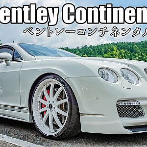 Bentley Continental GT 6000cc V12 bodykit 22inch tuned PV - ベントレー コンチネンタル GT カスタム