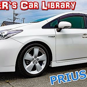 (4K)TOYOTA PRIUS 30 modified トヨタ30系プリウスカスタム - OWNER`s Car Library オーナーズカー・ライブラリー