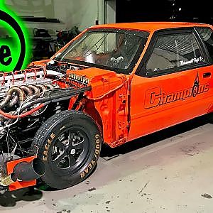 1700hp 6-CYLINDER Mustang!