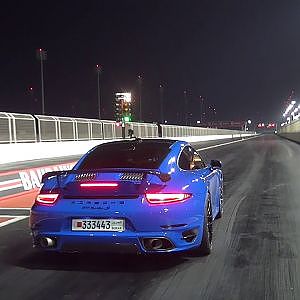 EKanooRacing's ES1XXX 991 Turbo S Runs 8.443@272KM/H (169MPH)