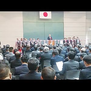 OSAKA MOTOR SHOW 2019 Livestreaming - 大阪モーターショー2019 開会式