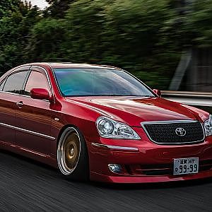 cinematic TOYOTA 18 CROWN MAJESTA VIPCAR - 18マジェスタ 走行動画