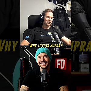 Dan Burkett’s love for the Toyota Supra