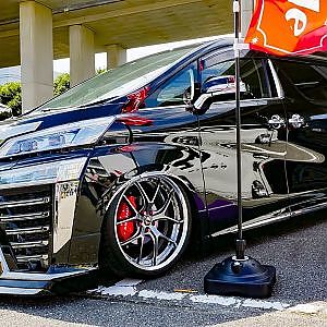(HD)Share Style 30 Vellfire modified シェアスタイル・30系ヴェルファイアカスタム - アルヴェルミーティング2018