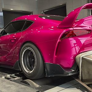 EKanooRacing’s MKV Supra V2  Makes 947WHP On the Dyno