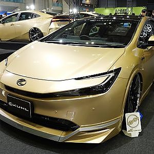 60PRIUS KUHL STYLE KIT TAS2024 - クール 60プリウス エアロ 東京オートサロン2024