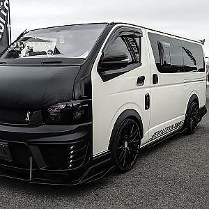 EVOLUTION 200 HIACE エヴォリューション200 ハイエース - SBM2023