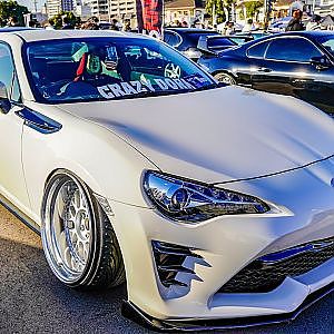 (4K)TOYOTA 86 JDM tuning トヨタ８６カスタム スタンスネーション群馬 - STANCENATION GUNMA 2020