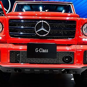 (4K)Mercedes-Benz G350d designo manufaktur Edition メルセデスベンツ・G350 d デジーノ