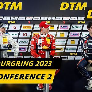 Live DTM Press Conference 2 | Nürburgring | DTM 2023
