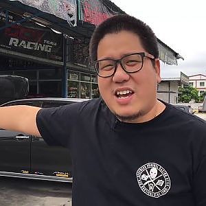 RE-Live : ปาก 46 ช่างวัฒน์ ชลบุรี มีเงิน 100 บาท ก็แข่งรถได้